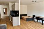 Großzügige, möblierte 1-Zimmer-Wohnung zum Erstbezug!