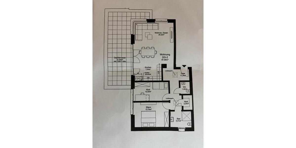 Einfamilienhaus Hamm Heessen - 3 Zimmer, 90 m&sup2;, 1.490&euro; | Angebot:25448258