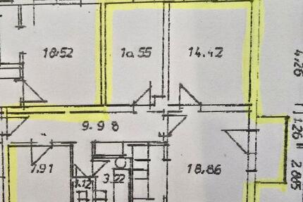 Helle 4 Zimmerwohnung in Pfreimd 4 zimmer