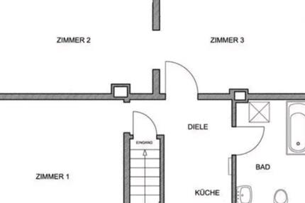 Wohnung Kaarst - 3 Zimmer, 66 m&sup2;, 950&euro; | Angebot:25377373