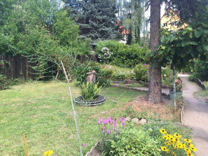 3 Zimmer über 2 Etagen mit 1 Terrasse