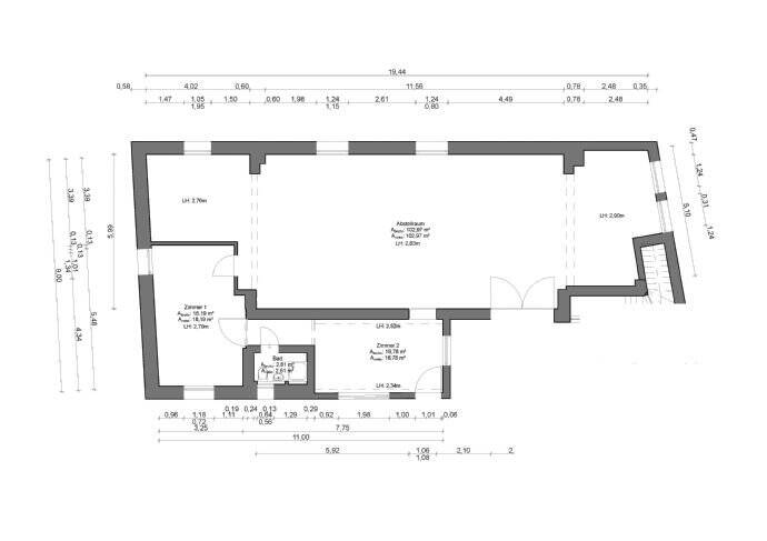 Gewerbeobjekt Hildesheim Mitte - 800&euro; | Angebot:25697648