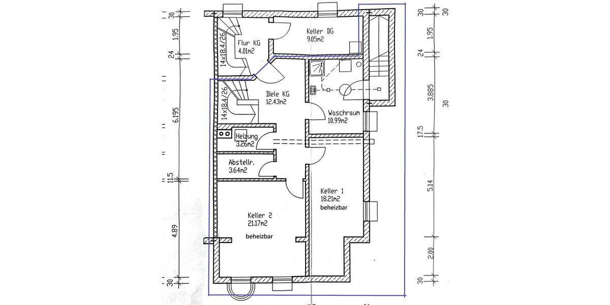 Etagenwohnung Moosinning - 4 Zimmer, 160 m&sup2;, 2.000&euro; | Angebot:24427779