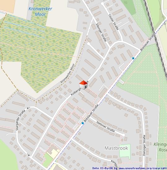 Etagenwohnung Rendsburg - 1 Zimmer, 34 m&sup2;, 300&euro; | Angebot:26296720