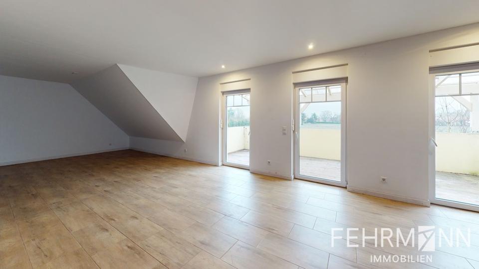 Dachgeschoßwohnung Emsbüren - 3 Zimmer, 129 m&sup2;, 980&euro; | Angebot:26335714