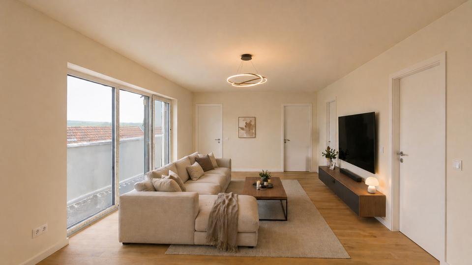 Etagenwohnung Breitenworbis - 3 Zimmer, 92 m&sup2;, 850&euro; | Angebot:26382382