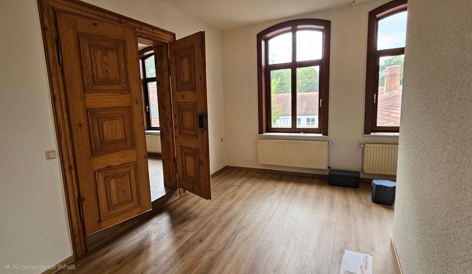 Etagenwohnung Mühlhausen (Thüringen) - 4 Zimmer, 150 m&sup2;, 1.000&euro; | Angebot:26662210