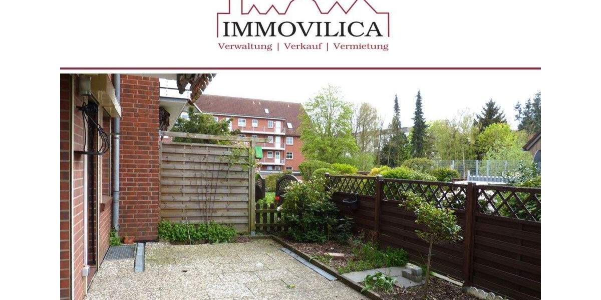 Großzügige 2-Zimmer-Wohnung mit Südterrasse in zentraler Lage von Lauenburg! 2 zimmer