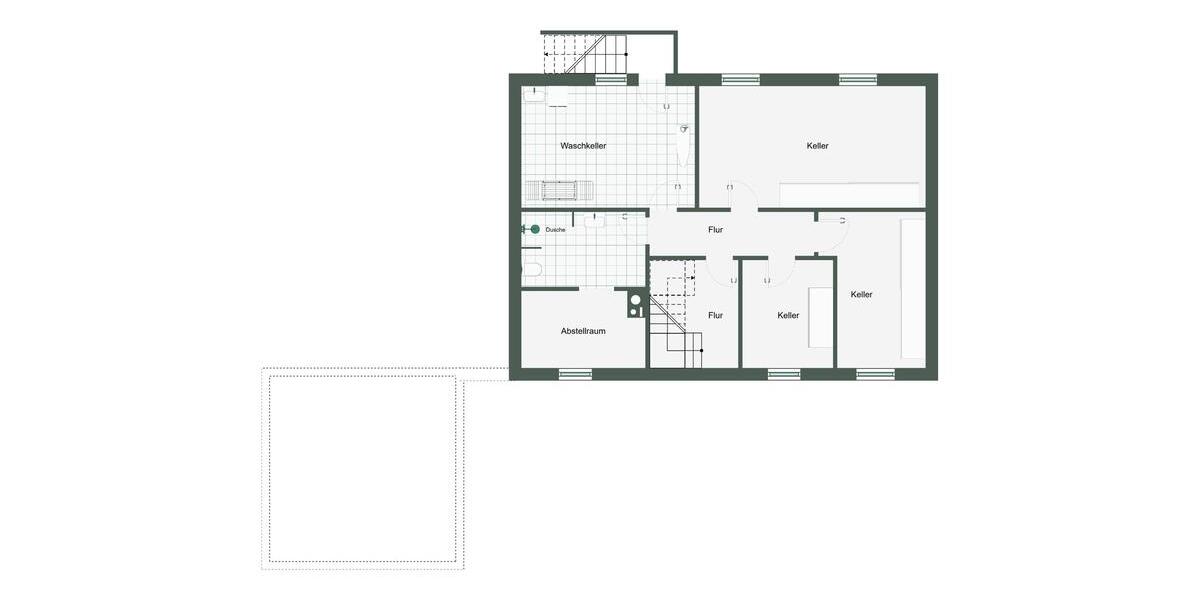 Dachgeschoßwohnung Herford - 2 Zimmer, 56 m&sup2;, 650&euro; | Angebot:25303039