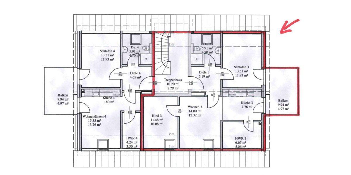 Etagenwohnung Holstenniendorf - 3 Zimmer, 62 m&sup2;, 710&euro; | Angebot:24450749
