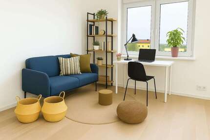 Wohnen auf Zeit in Leipzig 900 € 1 zimmer