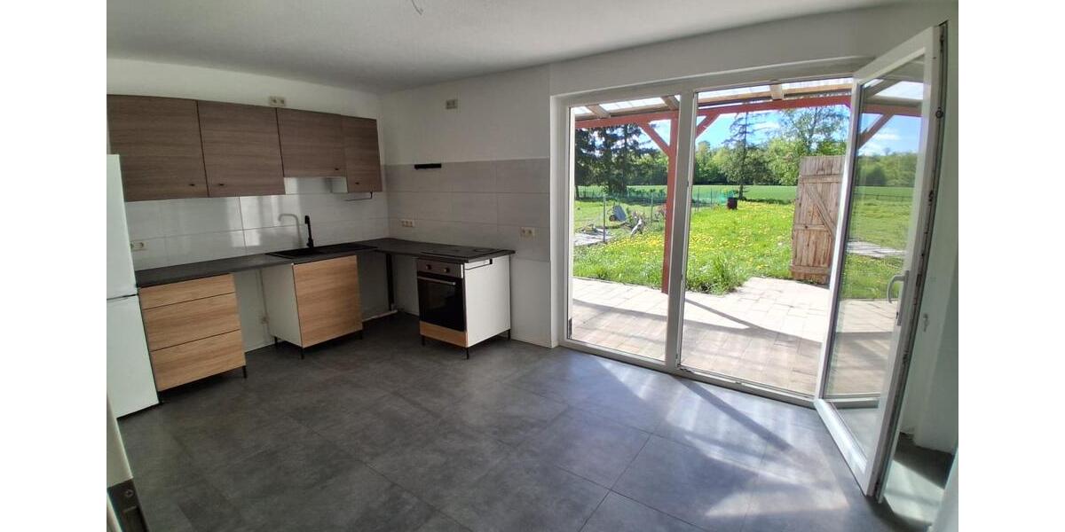 Terrassenwohnung Bad Sülze - 3 Zimmer, 60 m&sup2;, 440&euro; | Angebot:26490571