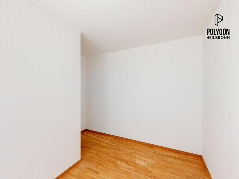 Helle 3-Zimmer-Wohnung zum Erstbezug mit EBK!