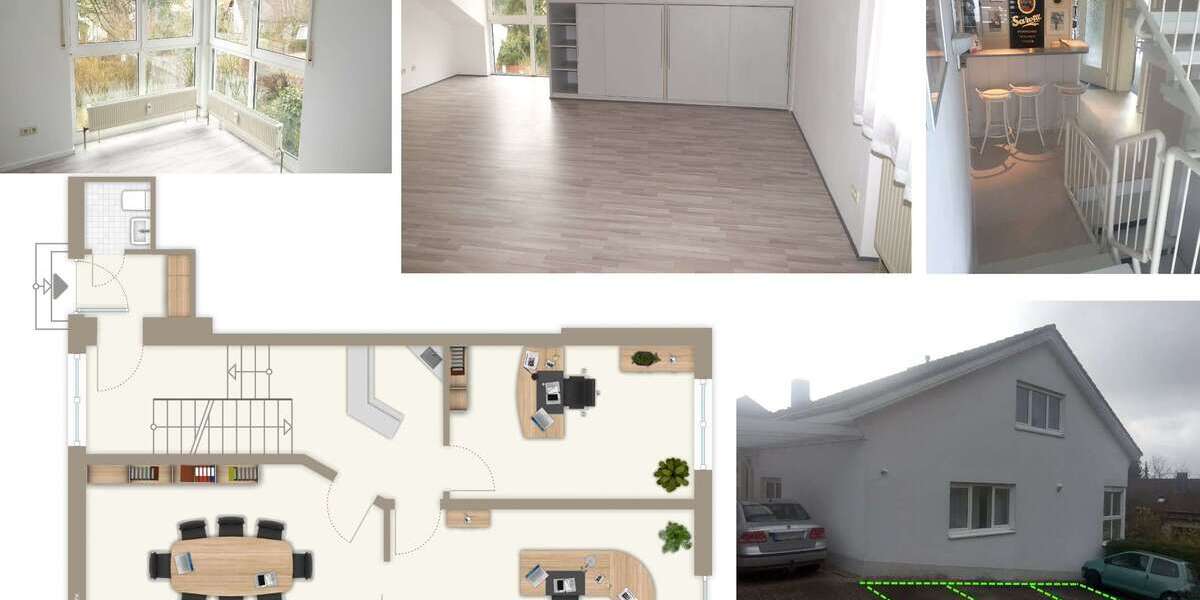 Gewerbeobjekt Bayreuth Bernecker Straße / Insel / Riedelsberg - 990&euro; | Angebot:26125852