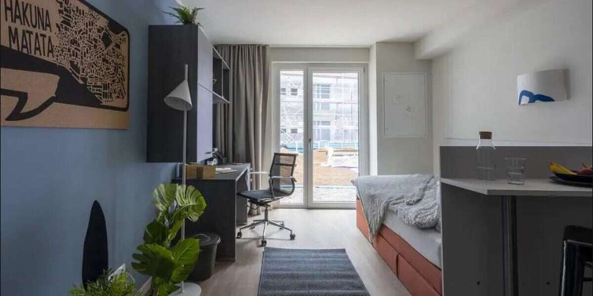 Etagenwohnung Mönchengladbach Nord - 1 Zimmer, 20 m&sup2;, 490&euro; | Angebot:26759816