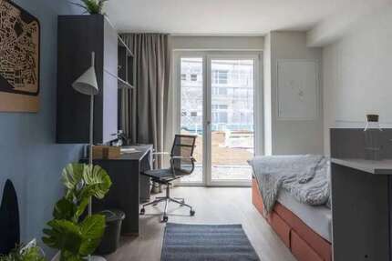 Wohnung Mönchengladbach Nord - 1 Zimmer, 20 m&sup2;, 490&euro; | Angebot:26759816