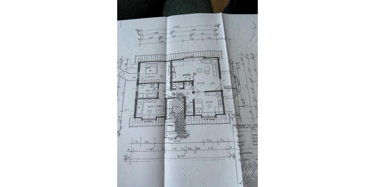 Etagenwohnung Rösrath - 3 Zimmer, 133 m&sup2;, 1.640&euro; | Angebot:26043868