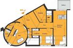 Dachgeschoßwohnung Zwickau - 3 Zimmer, 127 m&sup2;, 1.019&euro; | Angebot:25988403