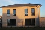 Doppelhaus-Hälfte in Haßbergen KfW40 - Neubau 4 zimmer