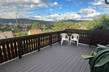 Über den Dächern Alfeld´s: Neurenovierte Whg. mit EBK & Balkon 2 zimmer