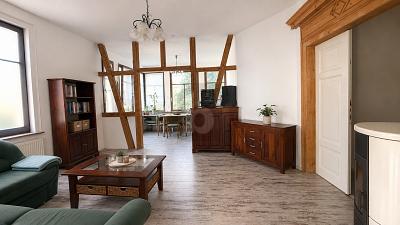 PLATZ FÜR DIE GANZE FAMILIE UND EIGENER GARTEN - Wohnung Georgenthal | Angebot:27075062