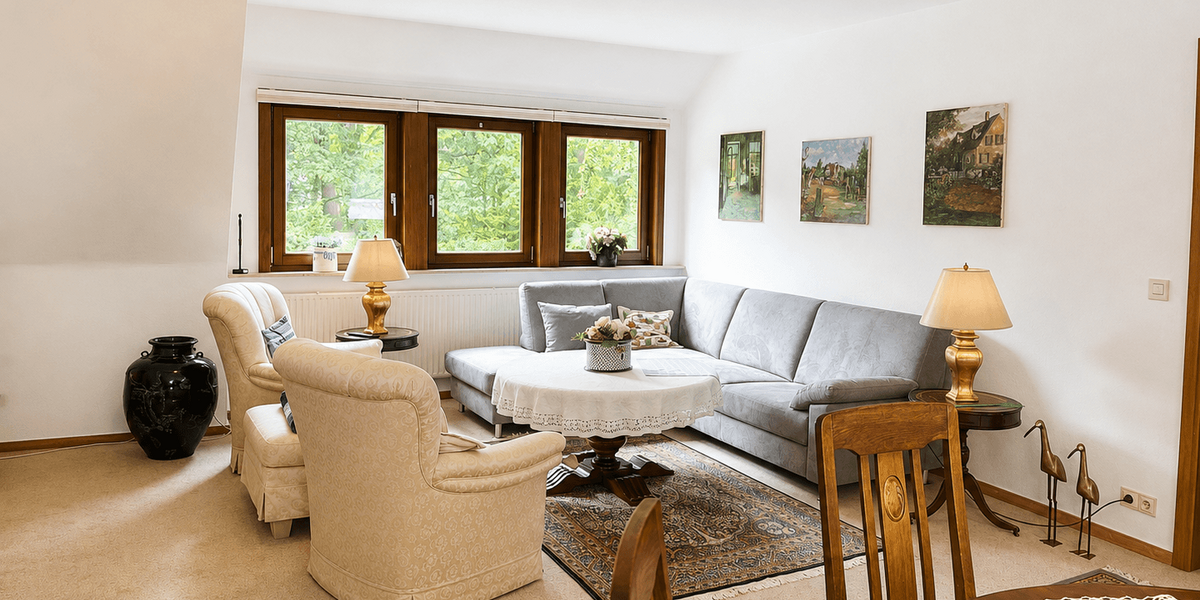 Etagenwohnung Seevetal Holtorfsloh - 2 Zimmer, 76 m&sup2;, 855&euro; | Angebot:27235831