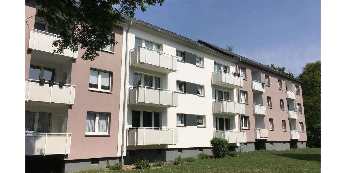 Etagenwohnung Gladbeck Brauck - 3.5 Zimmer, 62 m&sup2;, 489&euro; | Angebot:26947415