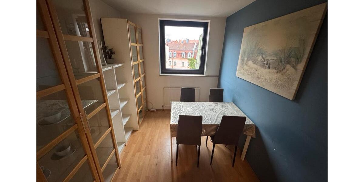 Etagenwohnung Nürnberg Gärten hinter der Veste - 1 Zimmer, 75 m&sup2;, 640&euro; | Angebot:26505521