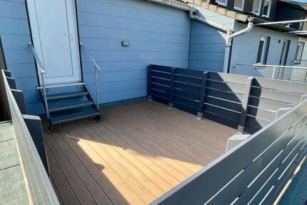 Großräumige 135 qm Wohnung mit großer Dachterrasse 3 zimmer