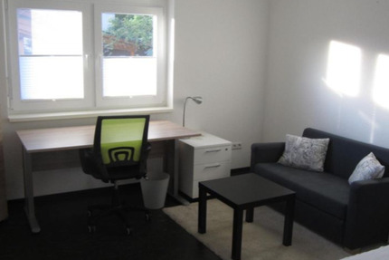 Wohnen auf Zeit Mosbach - 1 Zimmer, 14 m&sup2;, 410&euro; | Angebot:25144102