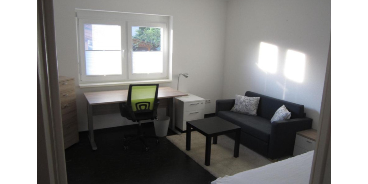 Wohnen auf Zeit Mosbach - 1 Zimmer, 14 m&sup2;, 410&euro; | Angebot:25144102