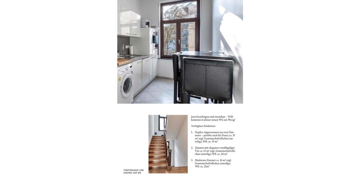 Wohnen auf Zeit Roßdorf - 4 Zimmer, 104 m&sup2;, 650&euro; | Angebot:24679041