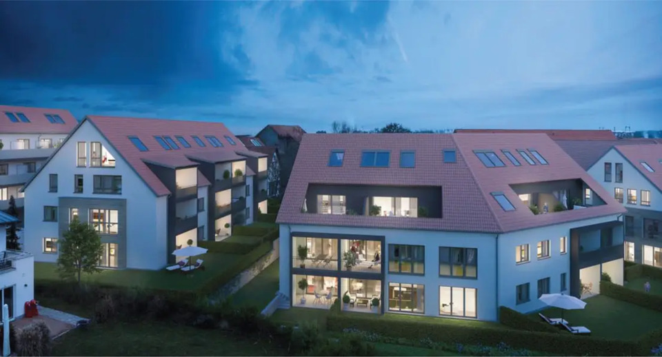 Große 3-Zimmer-Wohnung im Erdgeschoss mit gr. Garten