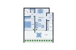 Etagenwohnung Bergisch Gladbach - 2 Zimmer, 71 m&sup2;, 740&euro; | Angebot:26645573