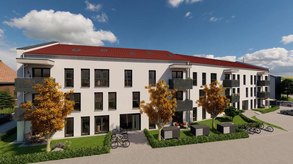 Etagenwohnung Haag in Oberbayern - 2 Zimmer, 52 m&sup2;, 900&euro; | Angebot:25646049