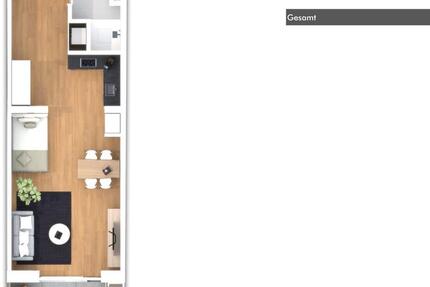 Wohnung Vohenstrauß - 1 Zimmer, 46 m&sup2;, 460&euro; | Angebot:25920550