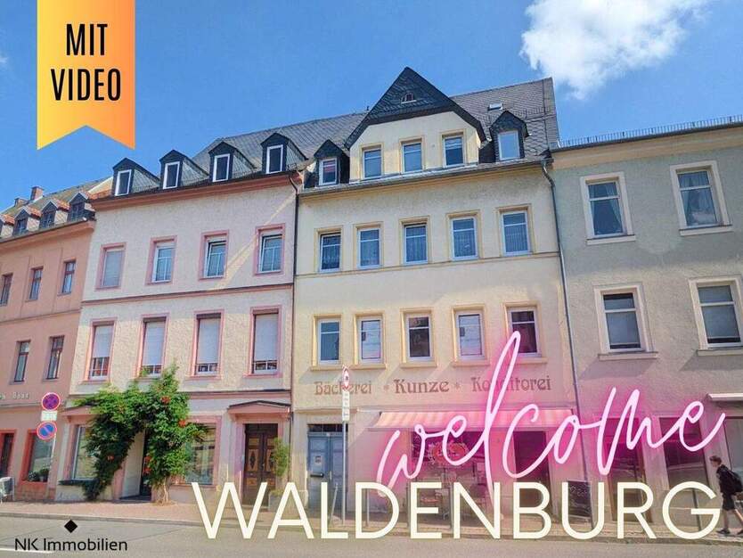 ++ wunderschöne 3-Raum Wohnung auf dem Waldenburger Markt - Ihr neues Zuhause wartet auf Sie ++ 3 zimmer