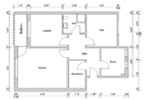 1. OG mit Balkon und Stellplatz: attraktive 3-Zimmer-Wohnung in Hermsdorf - Etagenwohnung Hohe Börde Hermsdorf | Angebot:27160706