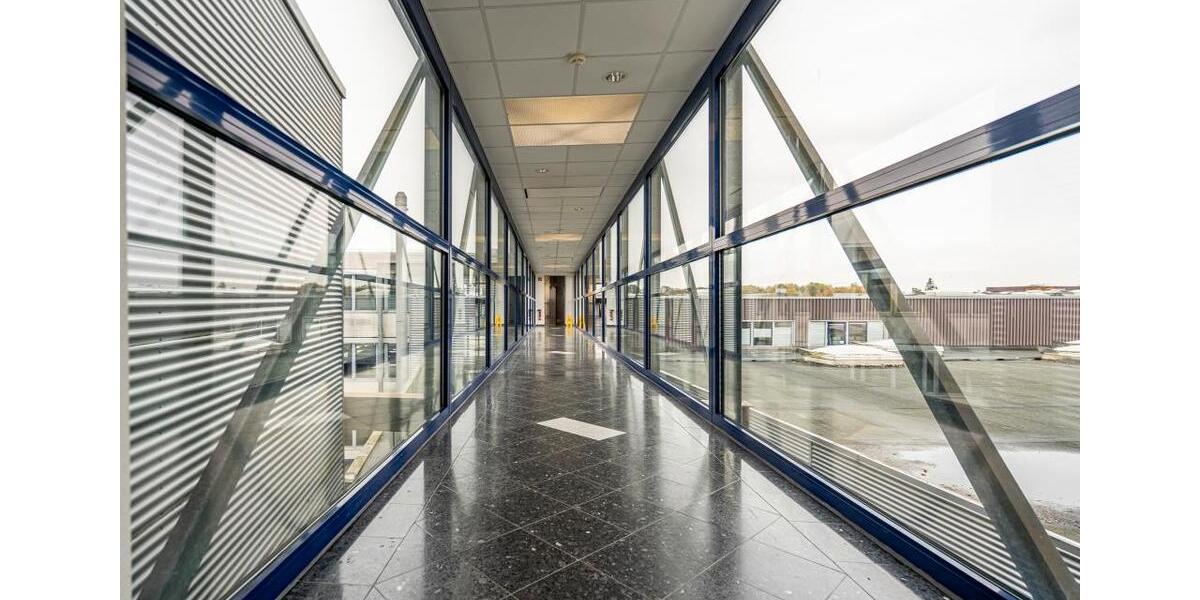 Büro- und Praxisflächen ab 100 m² im Otto-Hahn-Gewerbepark zimmer