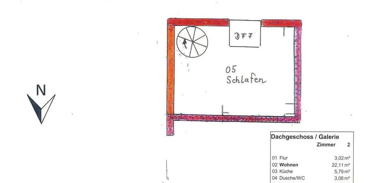 Etagenwohnung Hartmannsdorf - 2 Zimmer, 47 m&sup2;, 300&euro; | Angebot:26155874