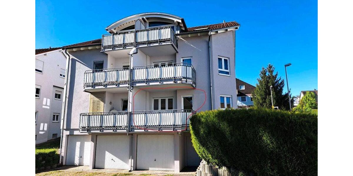 Erdgeschoßwohnung Bretten - 2 Zimmer, 65 m&sup2;, 800&euro; | Angebot:26426589