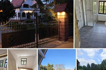 2025 frisch saniert! Freist. EFH mit Kamin, Terrasse, gr. Garage, Carport, Brunnen und gr. GS 8 zimmer