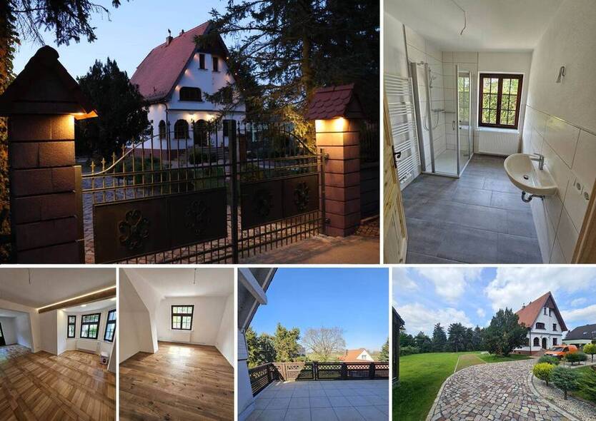 2025 frisch saniert! Freist. EFH mit Kamin, Terrasse, gr. Garage, Carport, Brunnen und gr. GS 8 zimmer