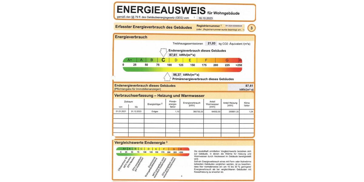 Etagenwohnung Sulzbach-Rosenberg Rosenberg - 3 Zimmer, 76 m&sup2;, 650&euro; | Angebot:26504068