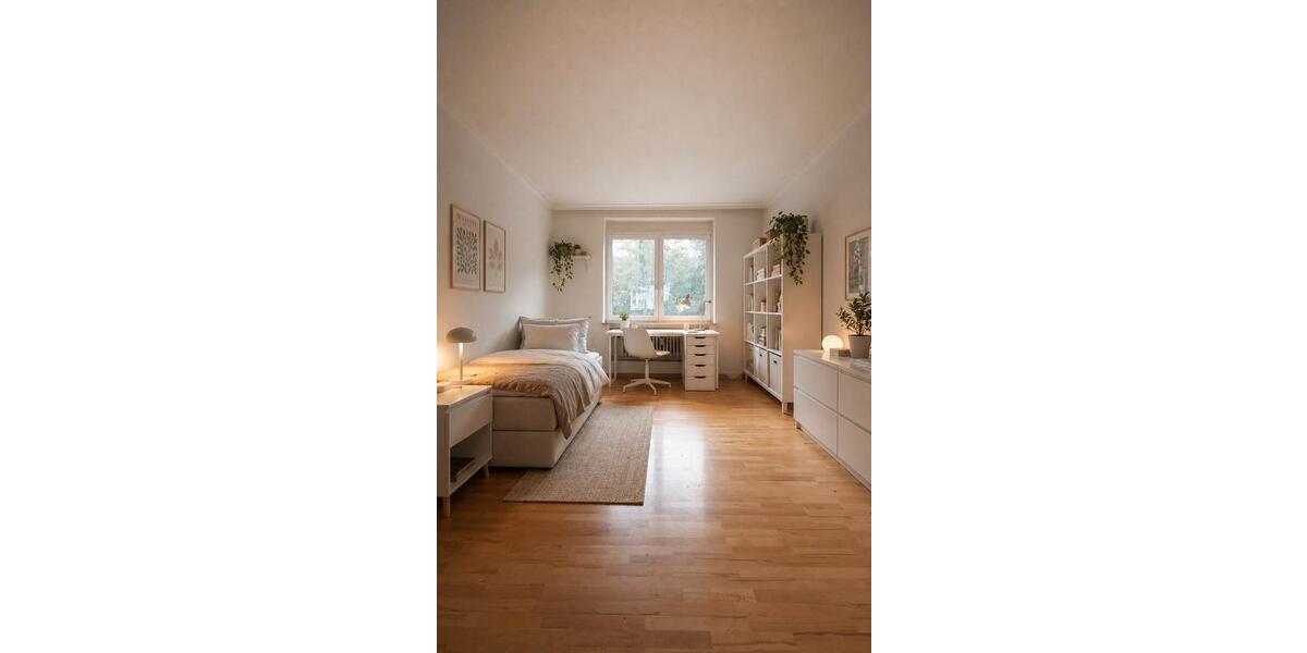 Wohnen auf Zeit Düsseldorf Pempelfort - 1 Zimmer, 25 m&sup2;, 785&euro; | Angebot:26483135