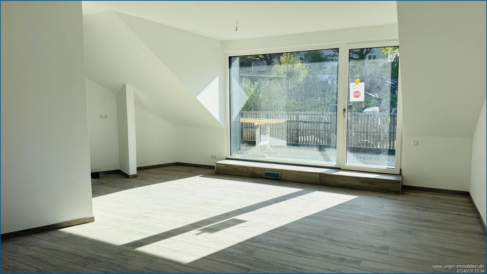Terrassenwohnung Pfinztal - 2 Zimmer, 77 m&sup2;, 990&euro; | Angebot:26421386