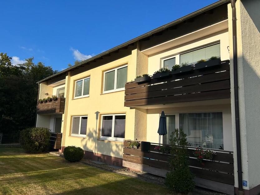 Helle 3-Zimmer-Wohnung im Erdgeschoss mit Balkon und Gartennutzung – beliebtes Stern-Gebiet in Uelzen