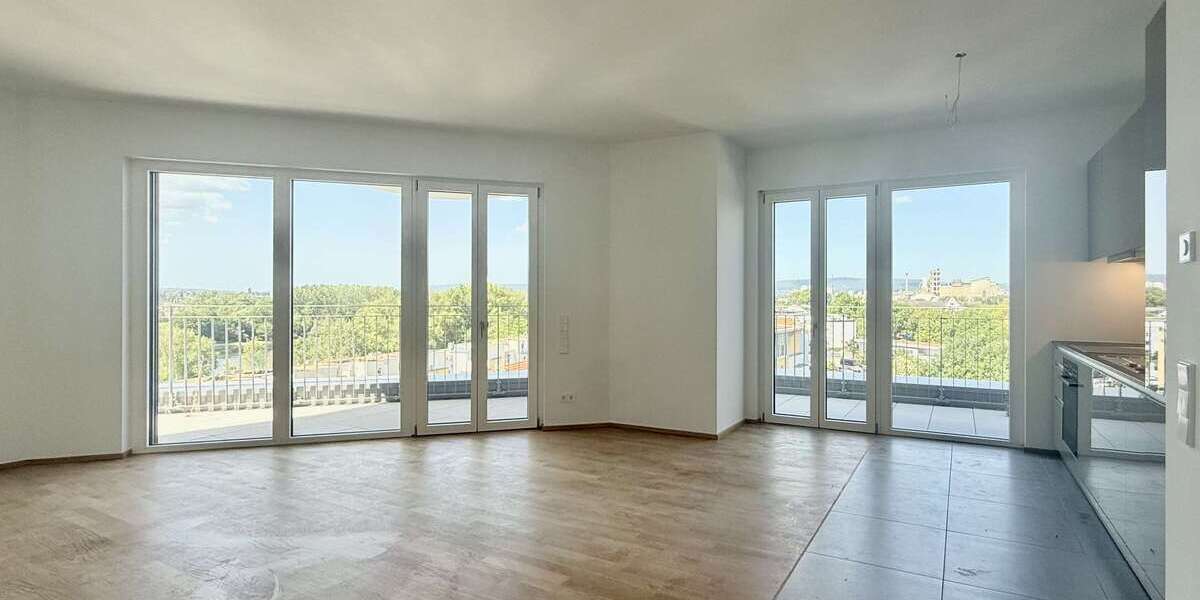 Etagenwohnung Wiesbaden Kastell Mainz-Kastel - 2 Zimmer, 71 m&sup2;, 1.705&euro; | Angebot:27232178