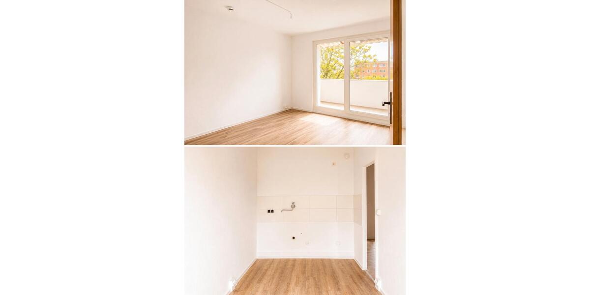 Etagenwohnung Dessau-Roßlau Dessau - 3 Zimmer, 56 m&sup2;, 337&euro; | Angebot:26562987