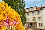 ++ gemütliche 2-Raum EG-Wohnung mit Balkon - frisch renoviert, Tageslichtbad mit Dusche ++